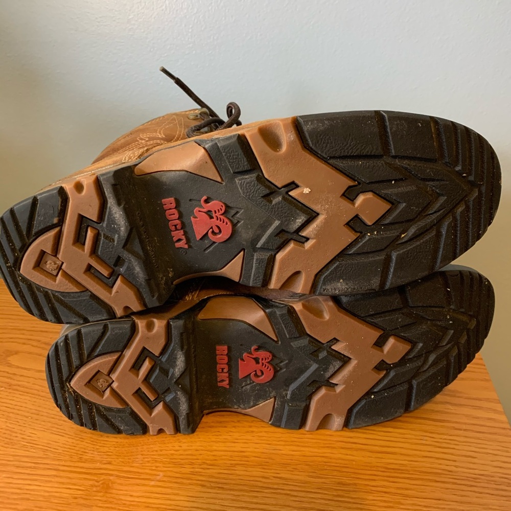 Woman’s Hiking boots work boots Rocky Aztec Boots - Picture 5 of 9